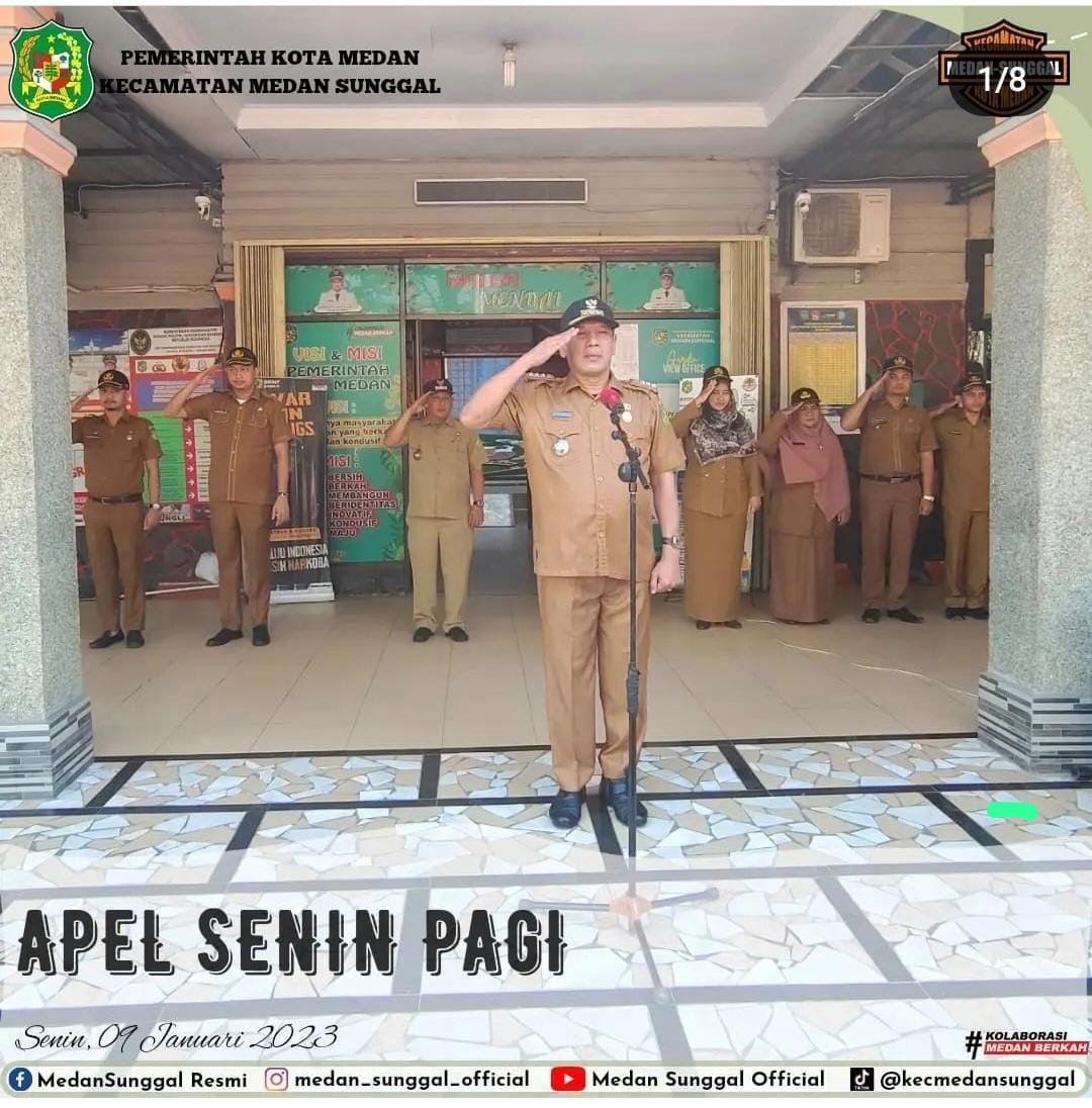 Apel Pagi (09 Januari 2023)